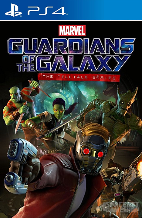 Guardians of The Galaxy: The Telltale Series PS4